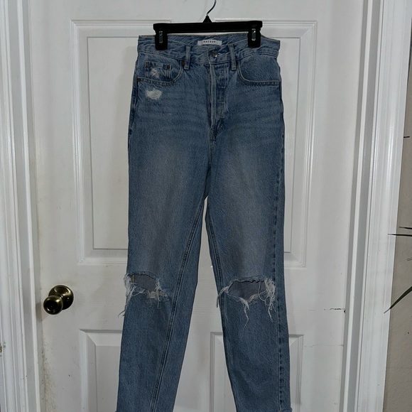 PacSun Denim - PacSun Distressed Ultra High Rise Slim Jeans